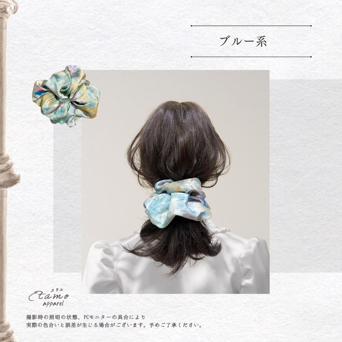 第3画廊 纏うアート 絵画なシュシュ