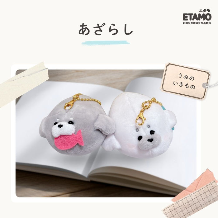 ニコぬい 海 アザラシ フグ