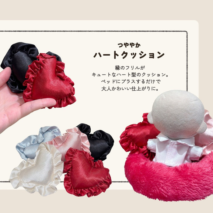 ぬい服 10cm 11cm 12cm ベッド 小物 おにぎり 海老天 ニンジン ハンバーガー ホットドッグ サンドウィッチ クッション