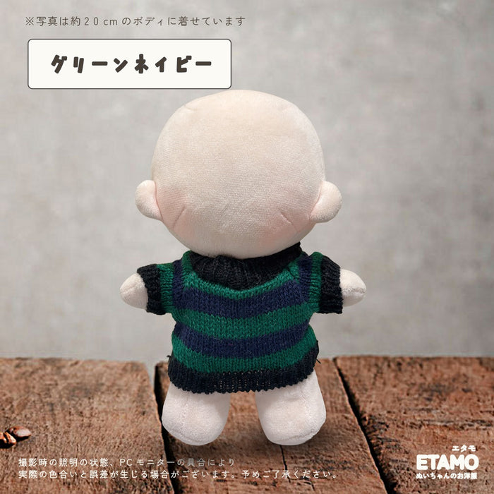 ぬい服 20cm ニット トップス セーター