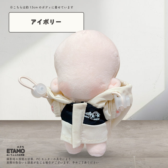 ぬい服 12cm 13cm ウィンドブレーカー パーカー