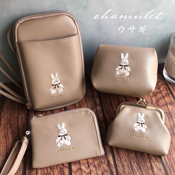 chamulet がま口ミニポーチ — Etamo chamulet がま口ミニポーチ — Etamo