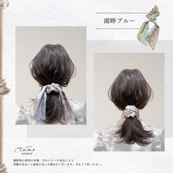 第2画廊 纏うアート 絵画なリボンシュシュ