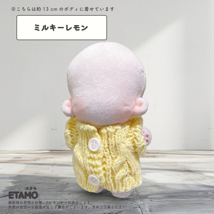 ぬい服 12cm 13cm ニット トップス
