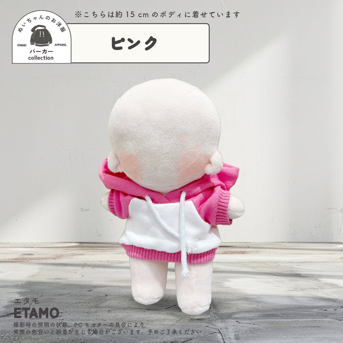 15cm パーカー プルオーバー