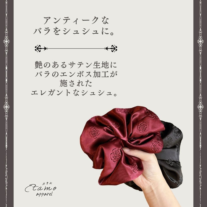 シュシュ ローズ バラ
