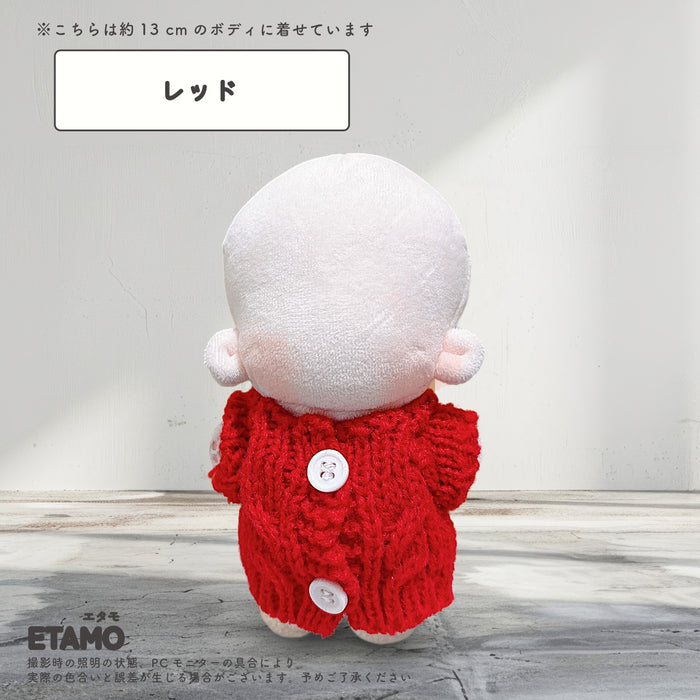 ぬい服 12cm 13cm ニット トップス
