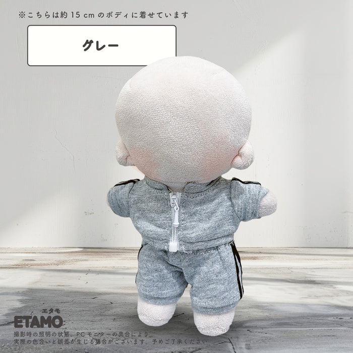 ぬい服 15cm ジャージ 上下セット トップス パンツ