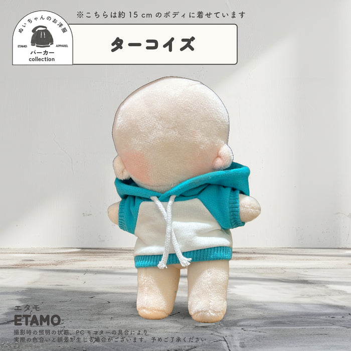 15cm パーカー プルオーバー