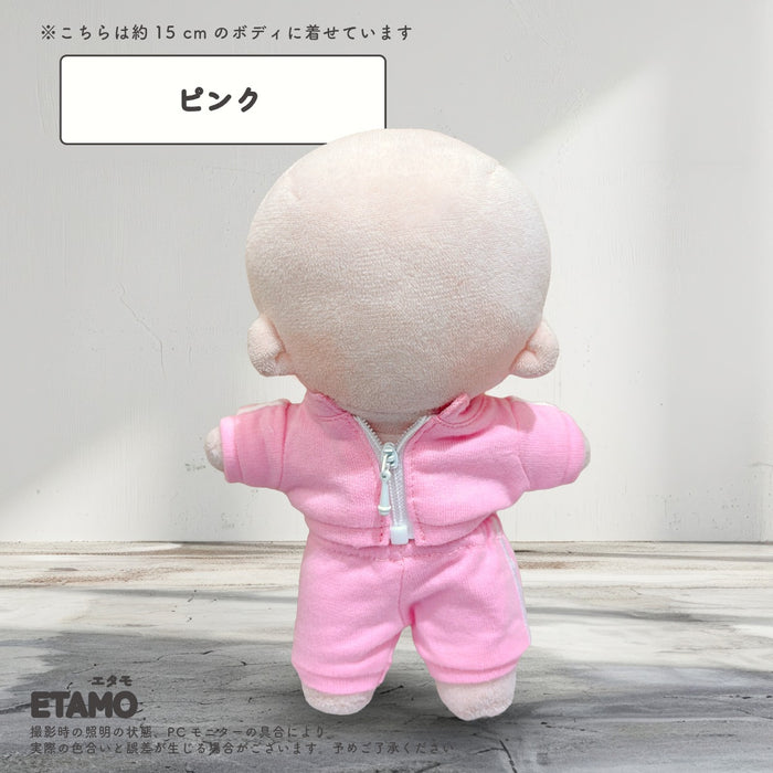 ぬい服 15cm ジャージ 上下セット トップス パンツ