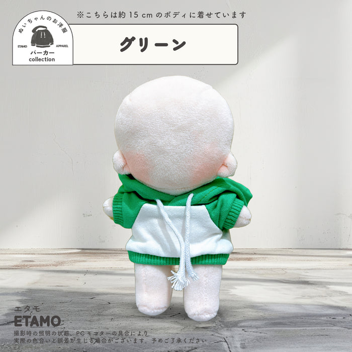 15cm パーカー プルオーバー