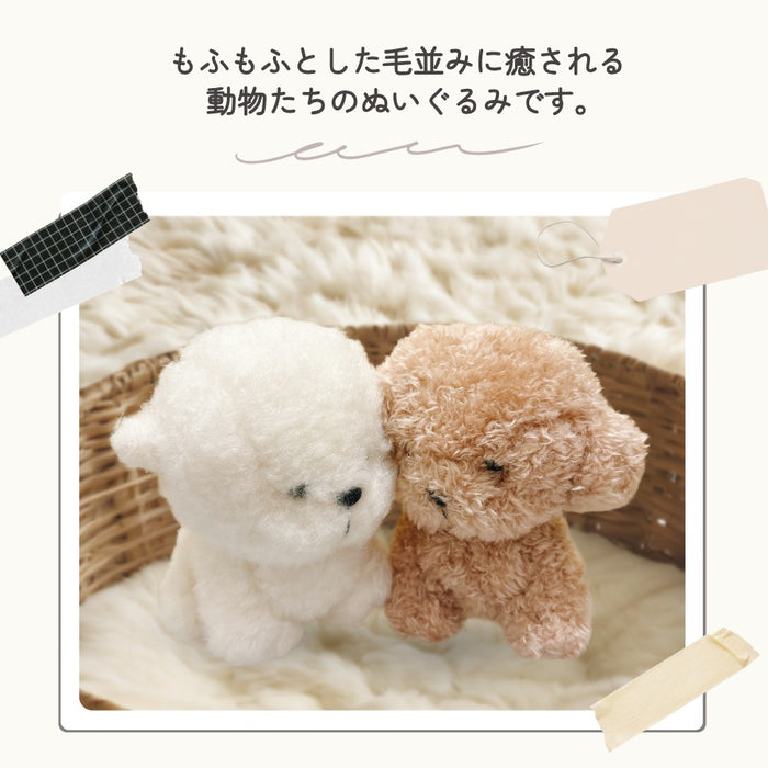 わたぽ 犬 動物 ぬいぐるみ マスコット トイプードル ポメラニアン ビションフリーゼ シベリアンハスキー 柴犬 シマエナガ フクロウ うさぎ キツネ