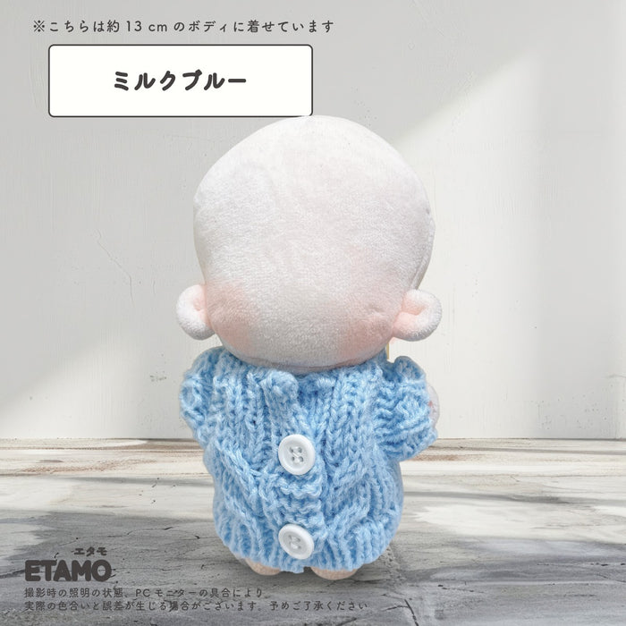 ぬい服 12cm 13cm ニット トップス