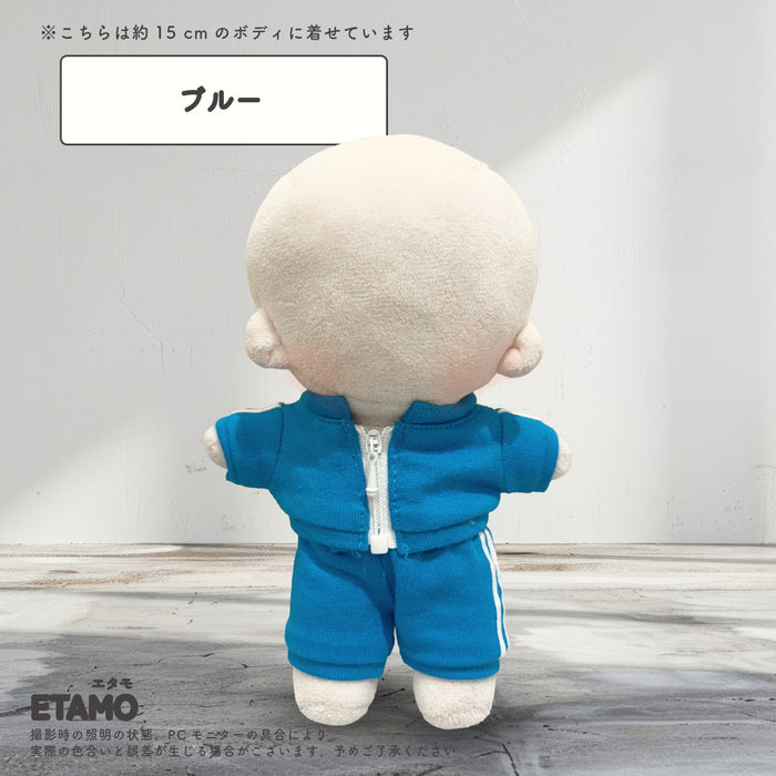 ぬい服 15cm ジャージ 上下セット トップス パンツ