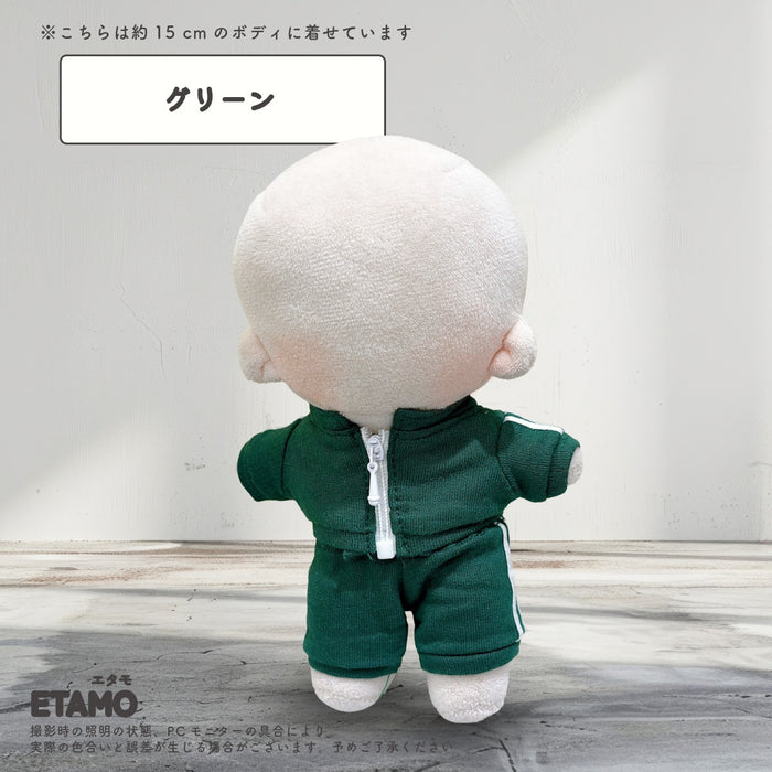 ぬい服 15cm ジャージ 上下セット トップス パンツ