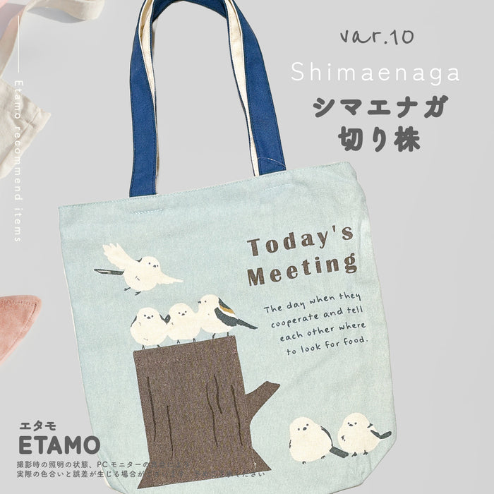 ポケット トートバッグ 犬 猫 シバイヌ トイプードル ダックス サモエド ハチワレ マツネコ