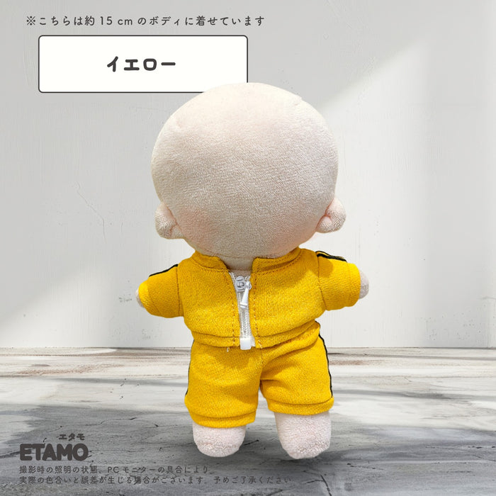 ぬい服 15cm ジャージ 上下セット トップス パンツ