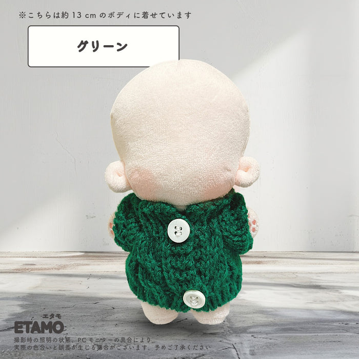ぬい服 12cm 13cm ニット トップス
