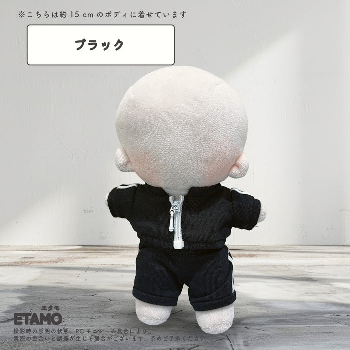 ぬい服 15cm ジャージ 上下セット トップス パンツ