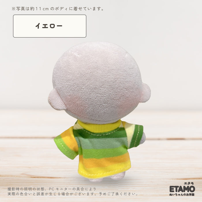 ぬい服 10cm トップス Tシャツ ボーダー
