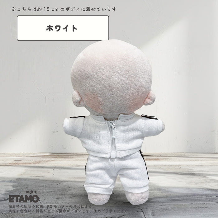 ぬい服 15cm ジャージ 上下セット トップス パンツ