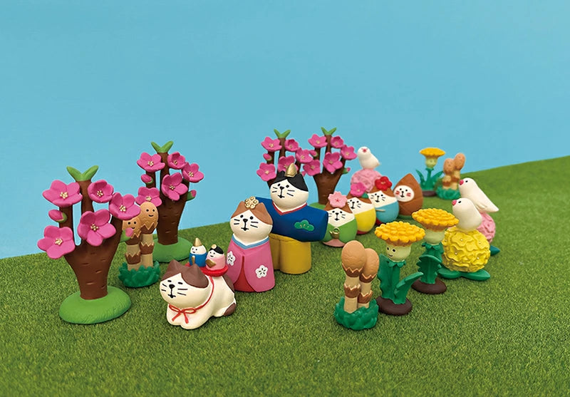 コンコンブル ひな祭り 猫雛 2024 ZMM90002L — Etamo コンコンブル ひな祭り 猫雛 2024 ZMM90002L — Etamo