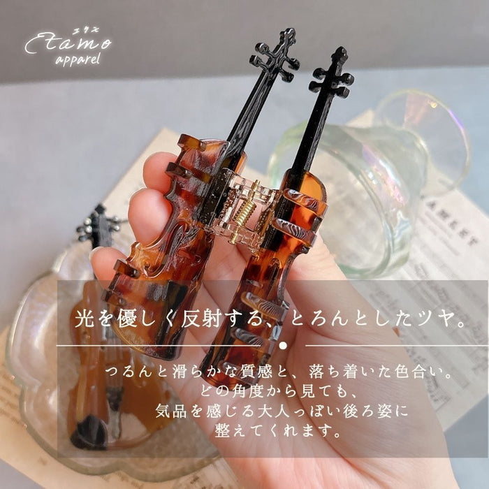 バイオリン ヘアクリップ