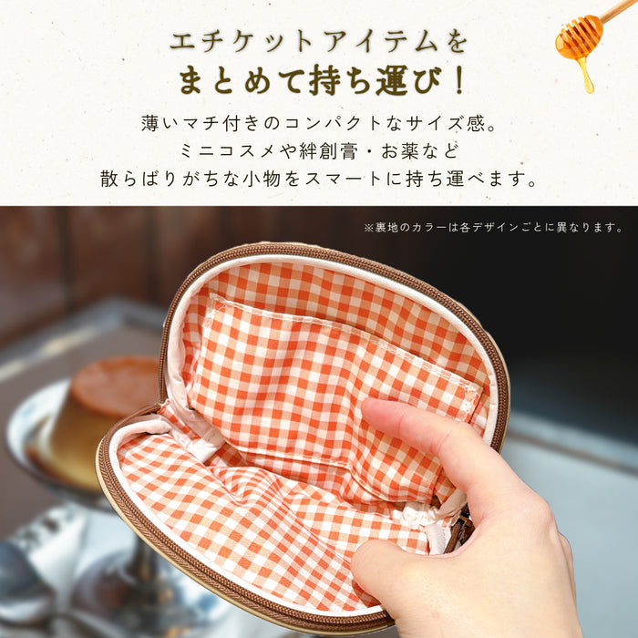 喫茶 ティッシュポーチ クリームソーダ パンケーキ プリン