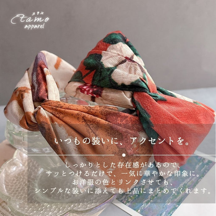 第7画廊 纏うアート 絵画 カチューシャ