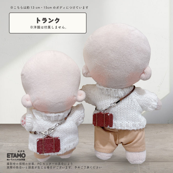 ぬい服 10cm 12cm 15cm ネックレス カメラ トランク ウクレレ 小物