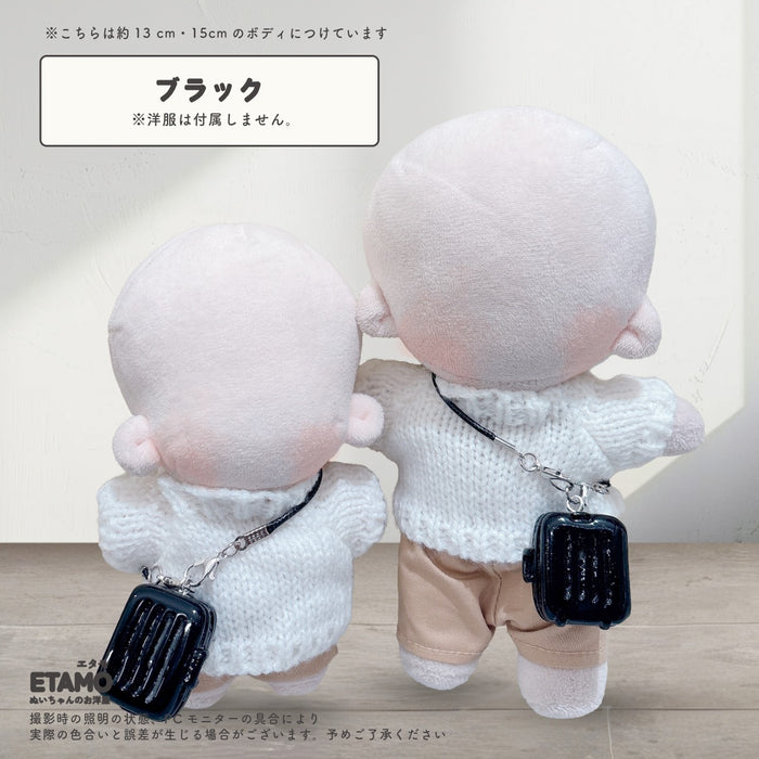 ぬい服 10cm 12cm 15cm ネックレス キャリーケース 小物