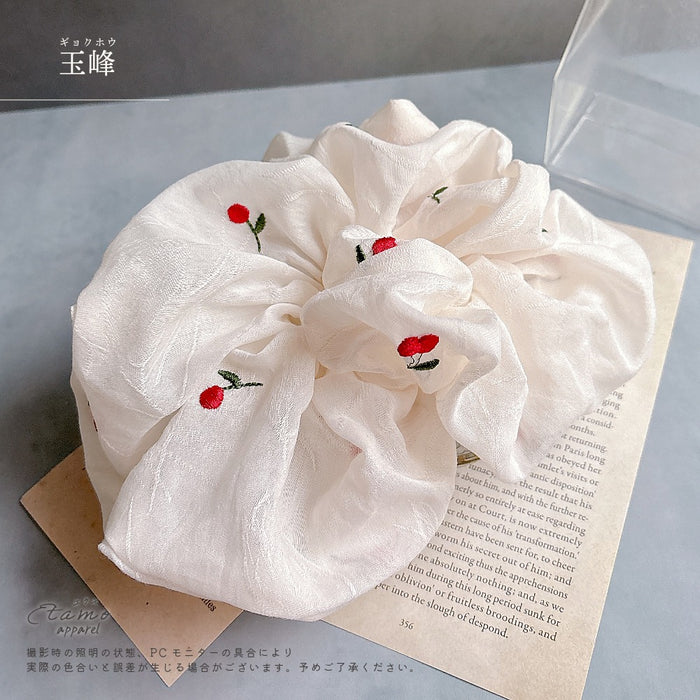 シュシュ 摘みたてさくらんぼ