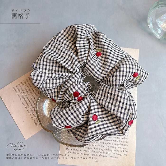 シュシュ 摘みたてさくらんぼ