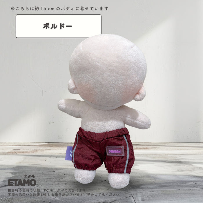 ぬい服 15cm シャカシャカ パンツ