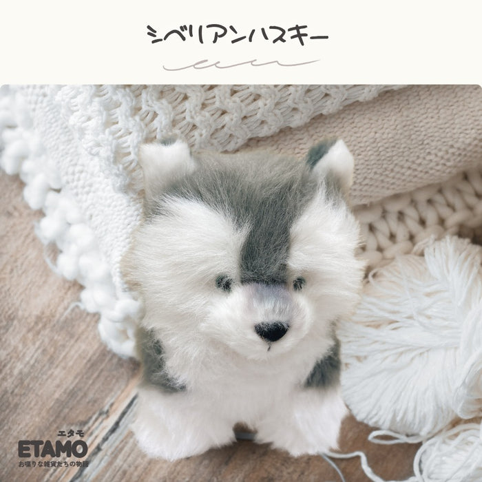 わたぽ 犬 ぬいぐるみ マスコット トイプードル ポメラニアン ビションフリーゼ シベリアンハスキー