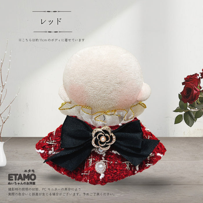 ぬい服 ケープ 10cm 12cm 15cm 17cm 20cm