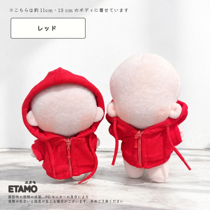 ぬい服 10cm 12cm パーカー