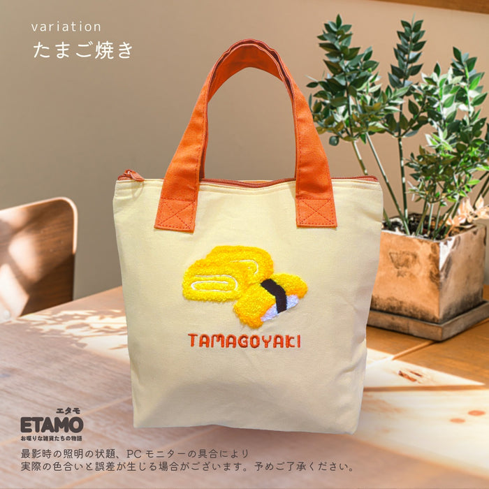 保冷 ランチバッグ おにぎり ウインナー たまご トマト缶