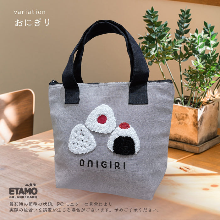保冷 ランチバッグ おにぎり ウインナー たまご トマト缶