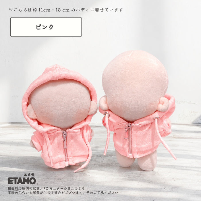 ぬい服 10cm 12cm パーカー