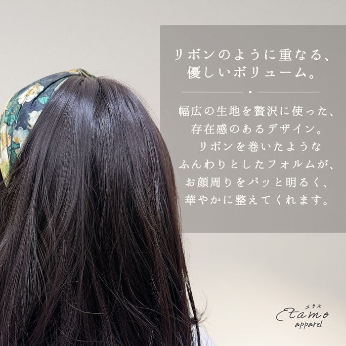 第7画廊 纏うアート 絵画 カチューシャ