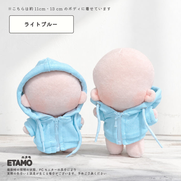 ぬい服 10cm 12cm パーカー