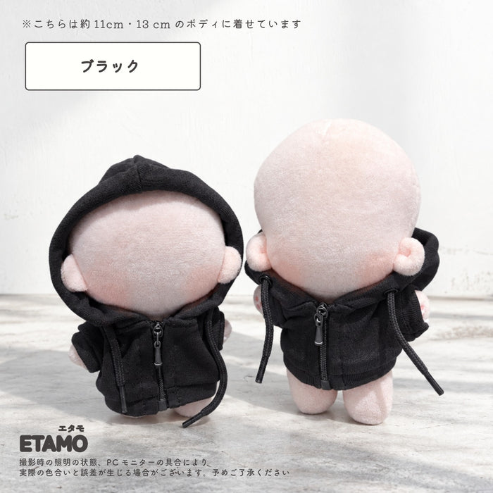 ぬい服 10cm 12cm パーカー
