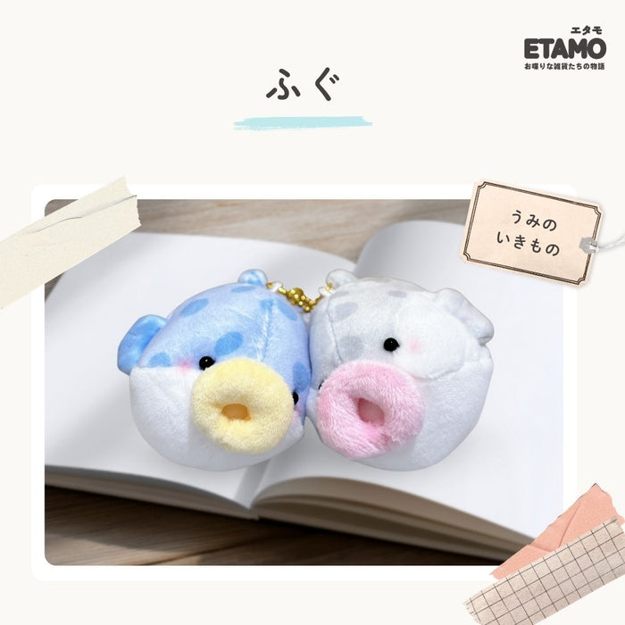 ニコぬい 海 アザラシ フグ
