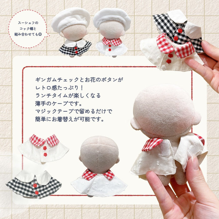 みぬい服 できましたーーーー🥹✨ 何度も生地を仕入れ直して納得のキラキラに