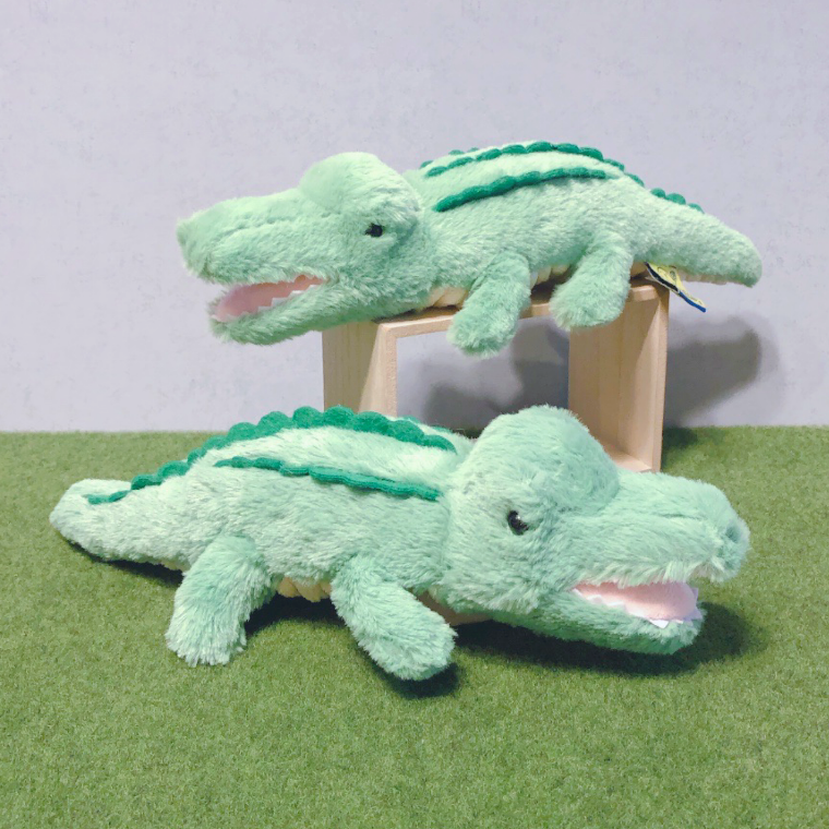 ワニ　ぬいぐるみ fluffies ワニ ぬいぐるみ — Etamo