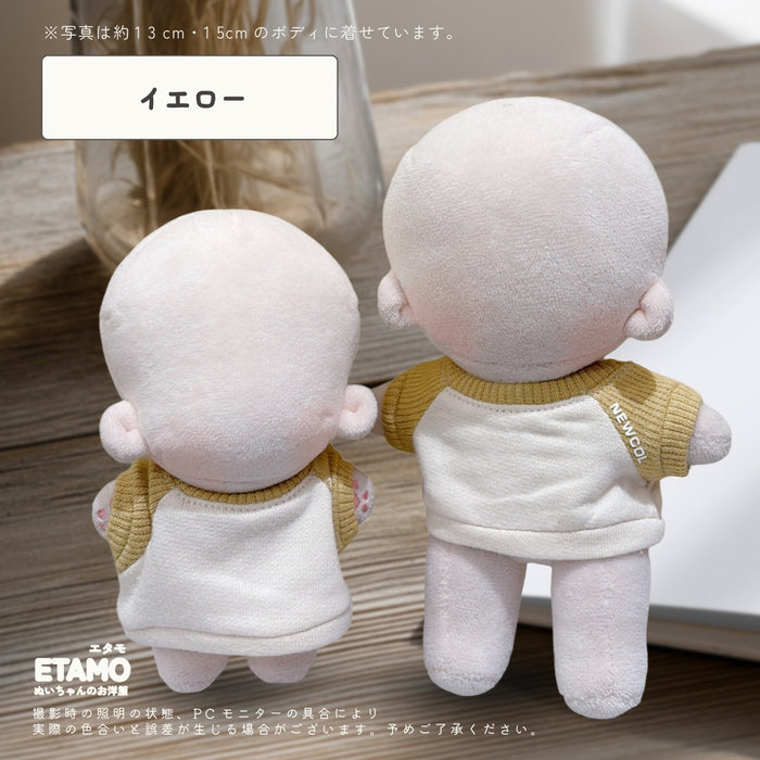 ぬい服 15cm 13cm ラグラン スウェット トップス