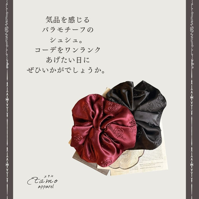シュシュ ローズ バラ
