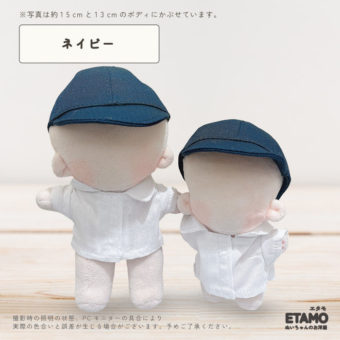 ぬい服 12cm 15cm ぬいキャップ 小物 帽子