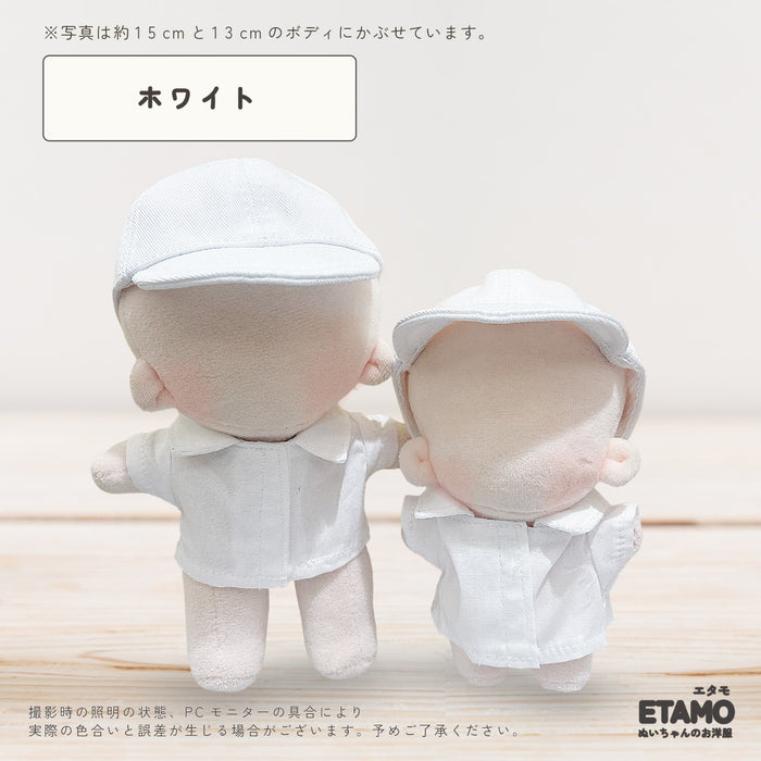 ぬい服 12cm 15cm ぬいキャップ 小物 帽子
